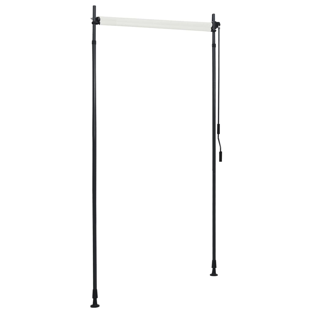 Jaluzea tip rulou de exterior, crem, 100 x 270 cm