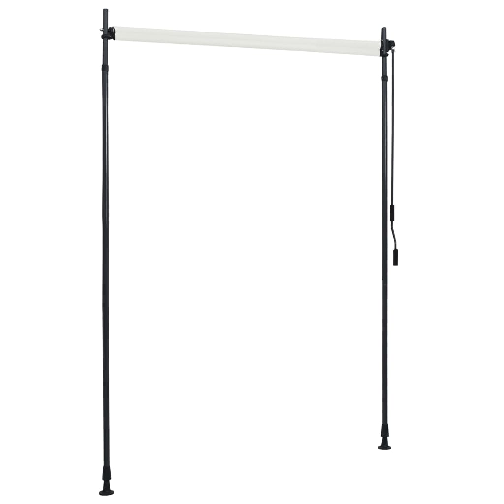 Jaluzea tip rulou de exterior, crem, 150 x 270 cm