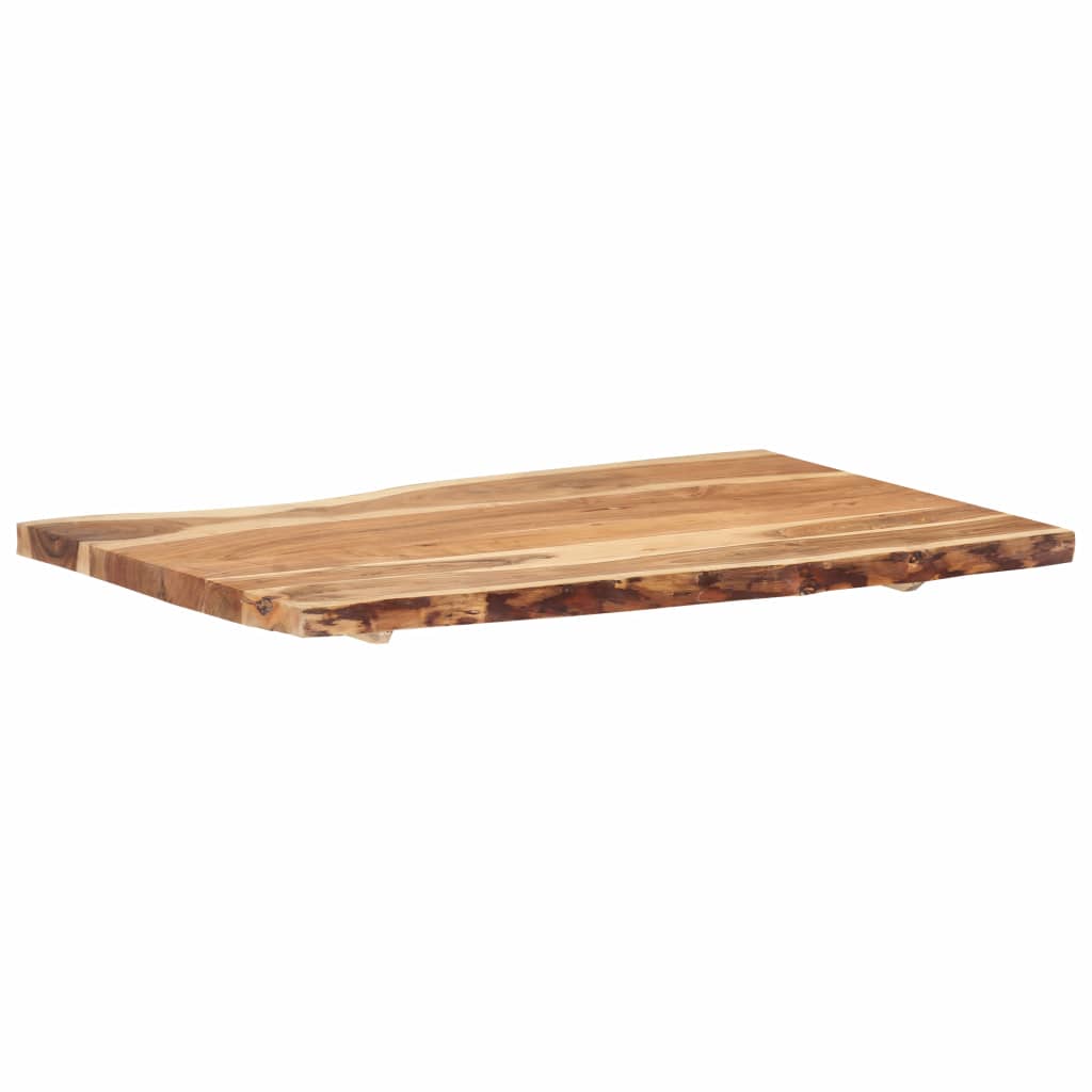Blat de masă, 100x60x3,8 cm, lemn masiv de acacia