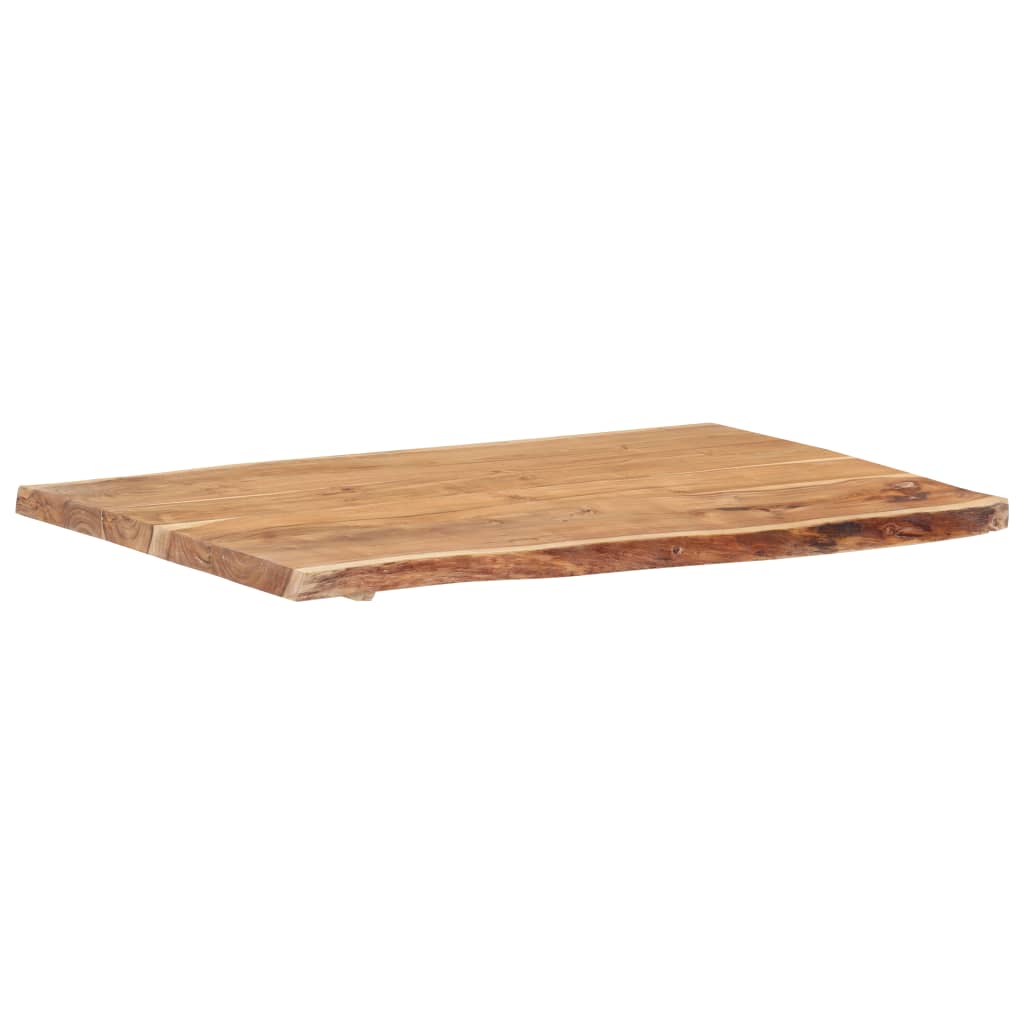 Blat de masă, 100x60x3,8 cm, lemn masiv de acacia