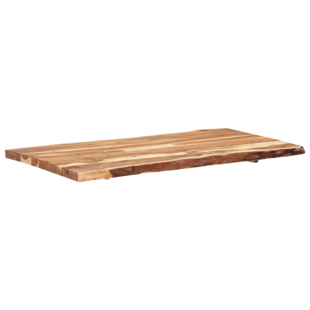 Blat de masă, 120x60x3,8 cm, lemn masiv de acacia