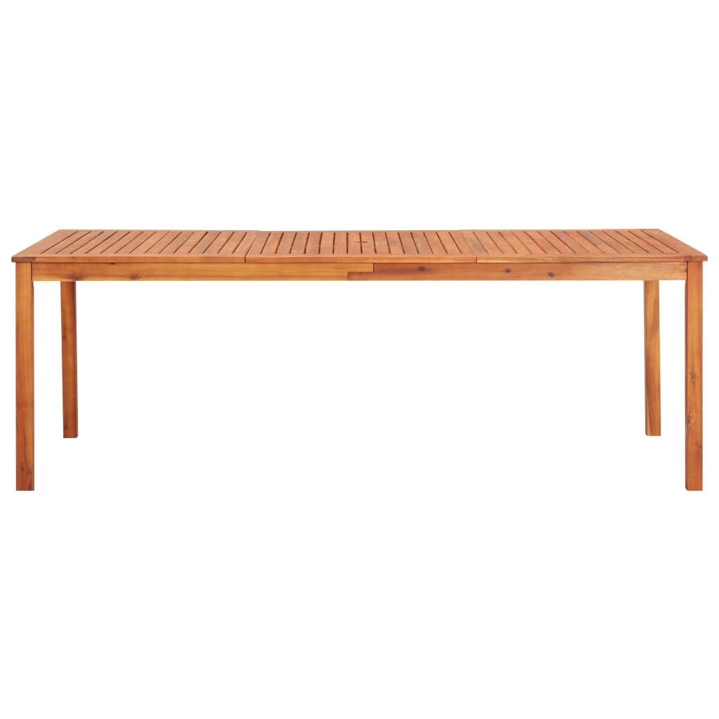 Set mobilier de exterior cu perne 7 piese lemn masiv de acacia