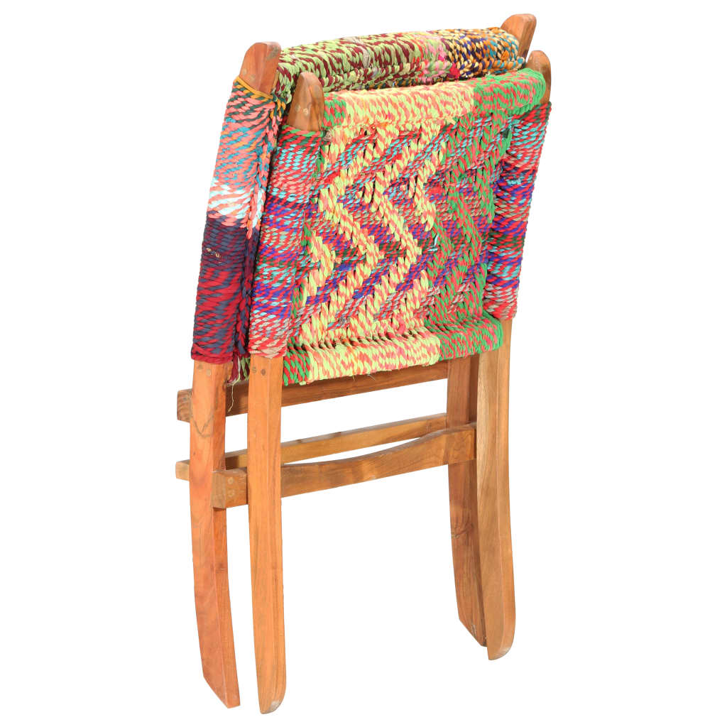 Scaun Chindi pliabil, multicolor