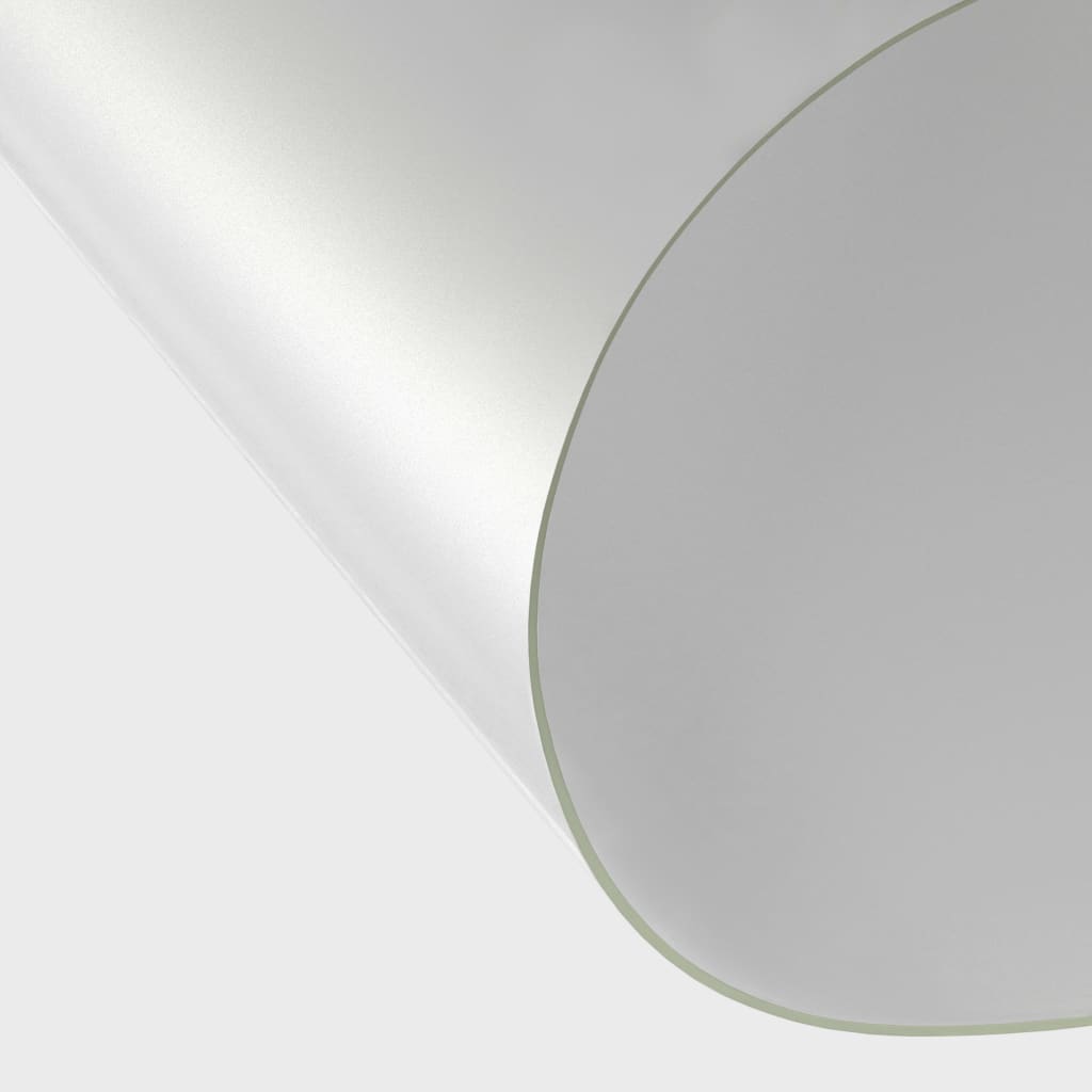 Folie de protecție masă, translucid, 120 x 60 cm, PVC, 2 mm