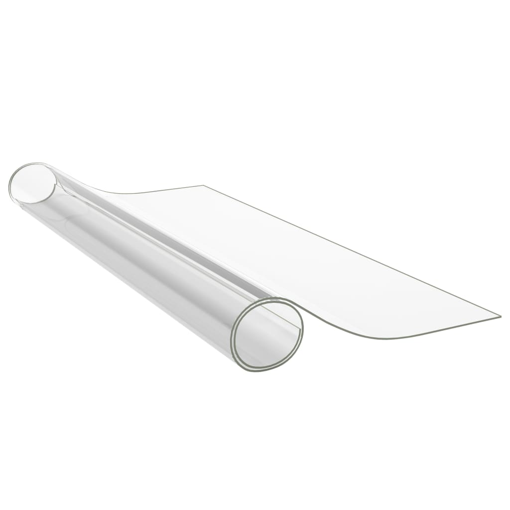 Folie de protecție masă, translucid, 120 x 60 cm, PVC, 2 mm