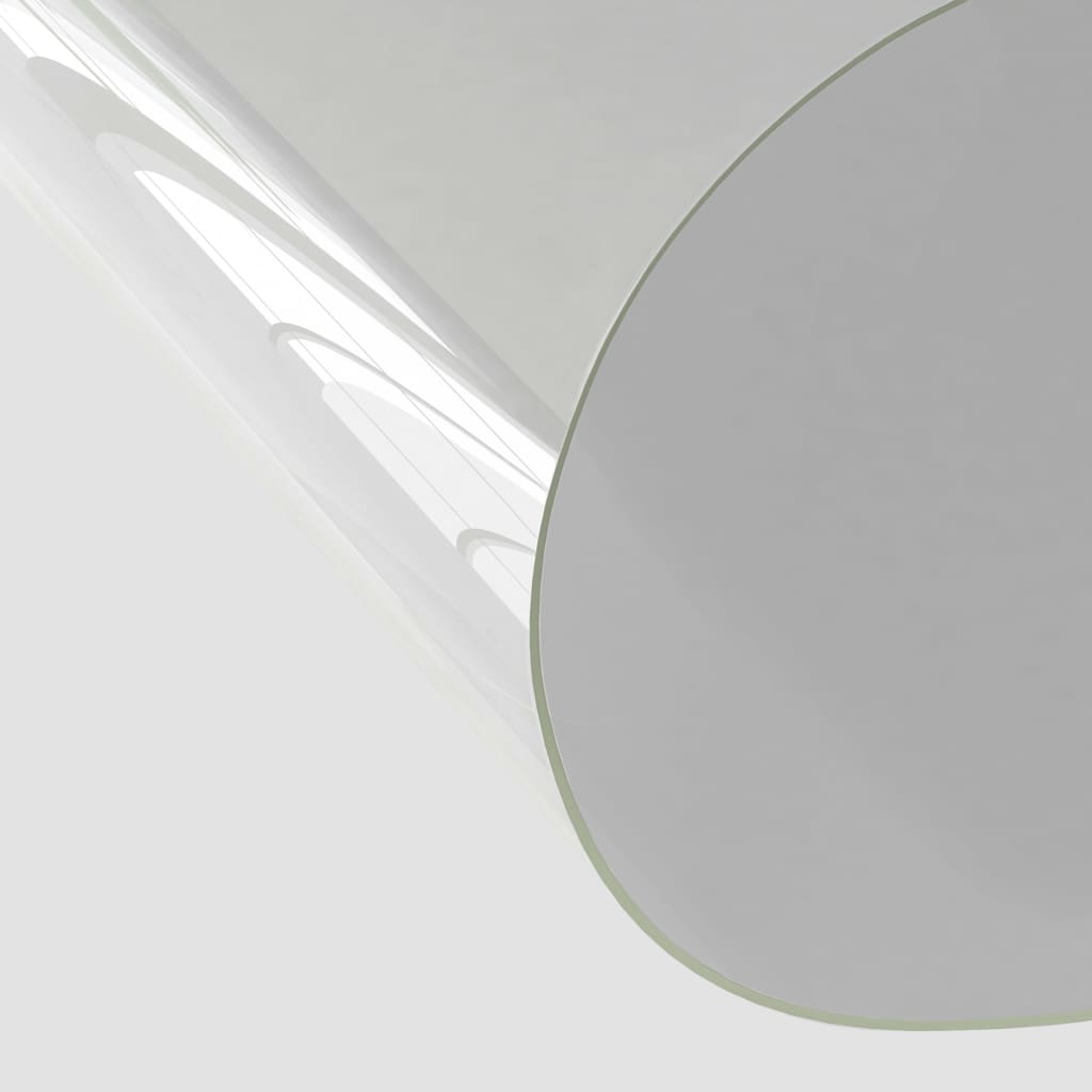 Folie de protecție masă, transparent, 70 x 70 cm, PVC, 2 mm