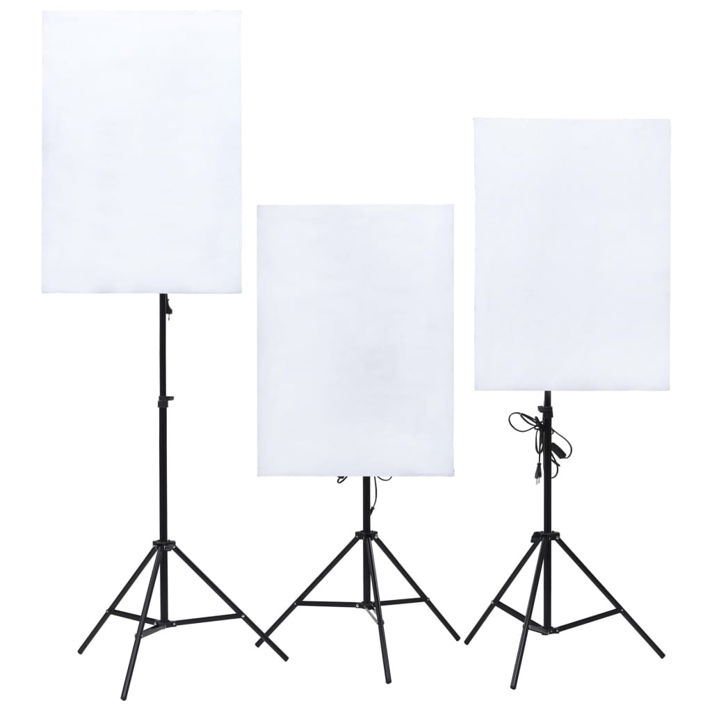 Kit de studio foto cu set de lumini și softbox-uri