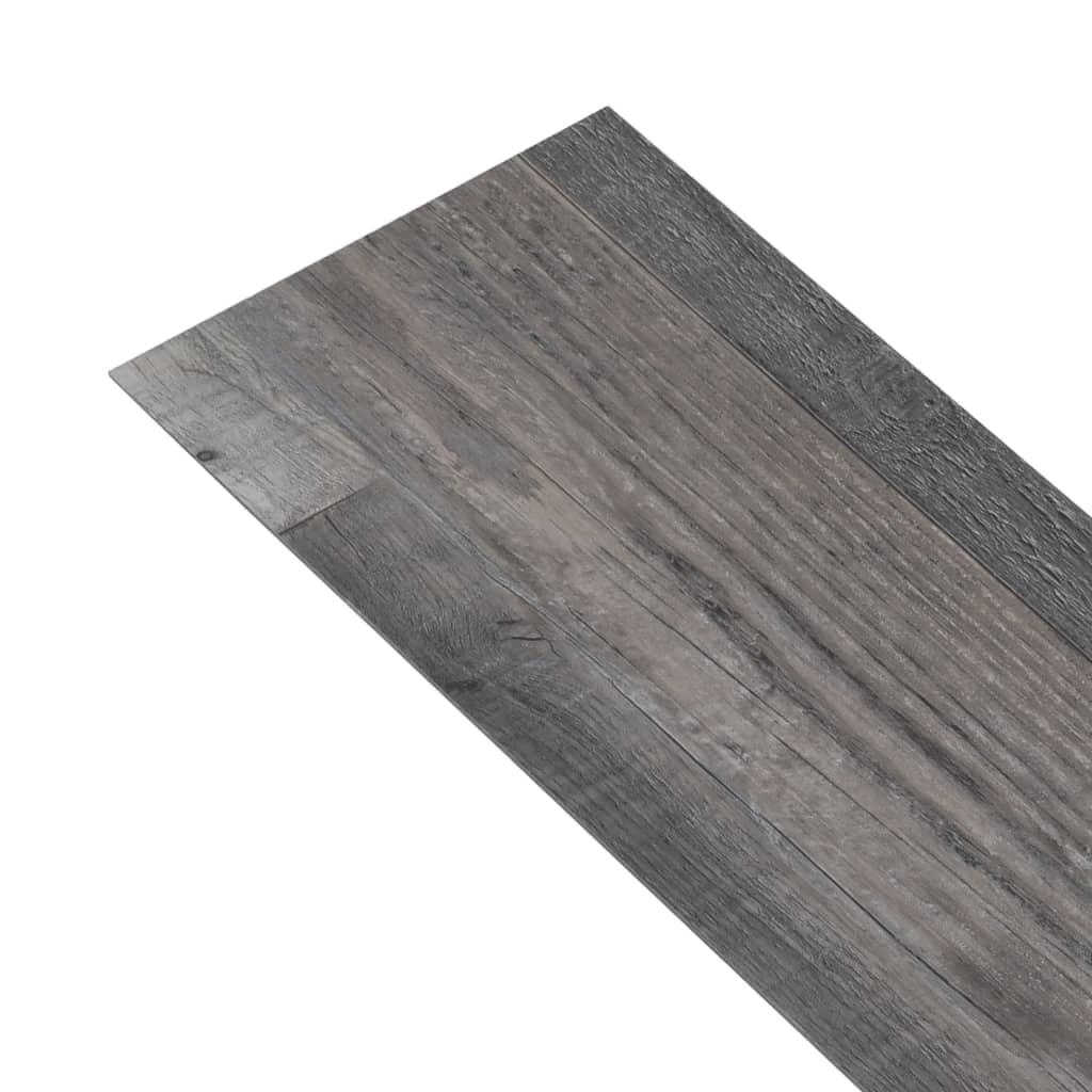 Plăci pardoseală autoadezive lemn industrial 5,02 m² PVC 2 mm