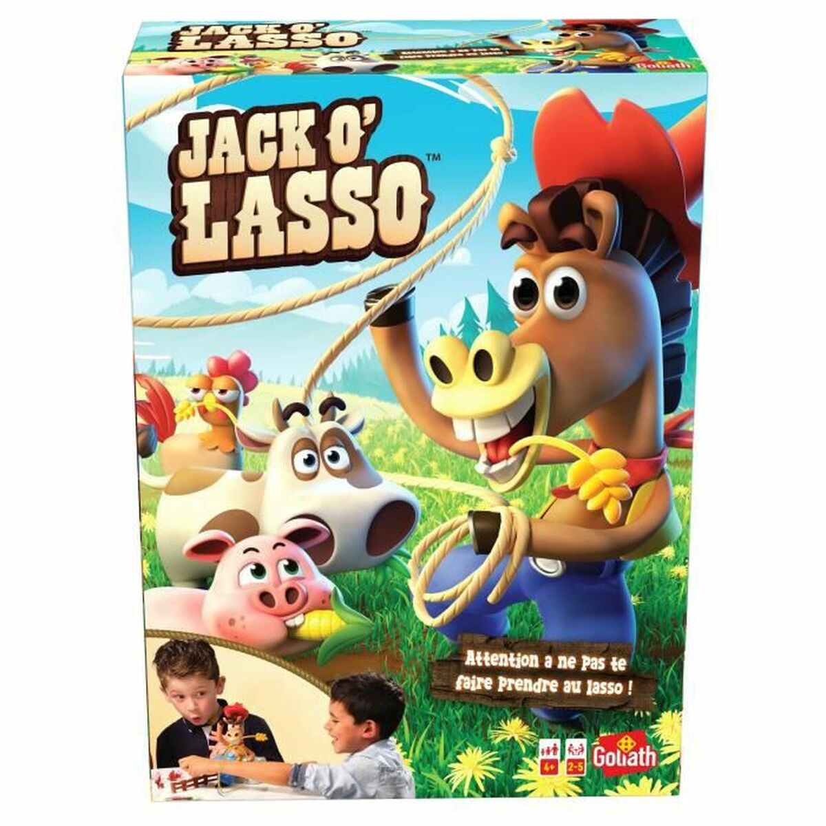 Joc de Masă Goliath Jack O'Lasso (FR)