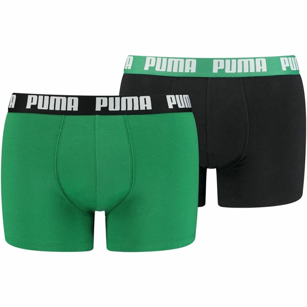 Boxeri pentru bărbați Puma M Verde (2 uds)