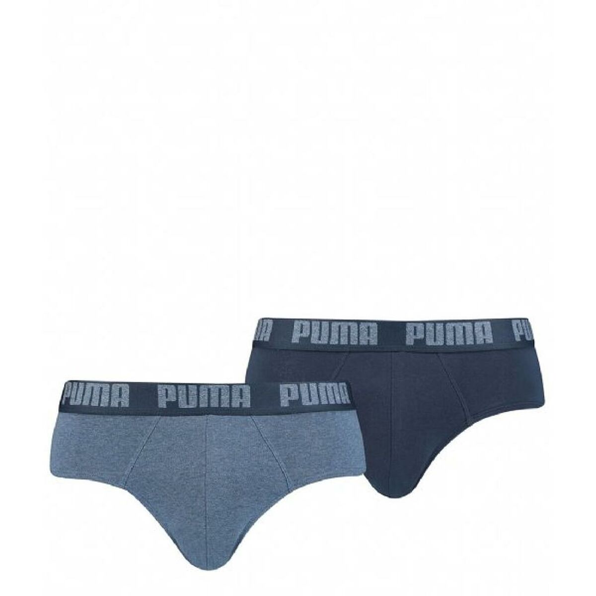 Slips BASIC BRIEF Puma 521030001 006 2 Piese Albastru - Mărime XL