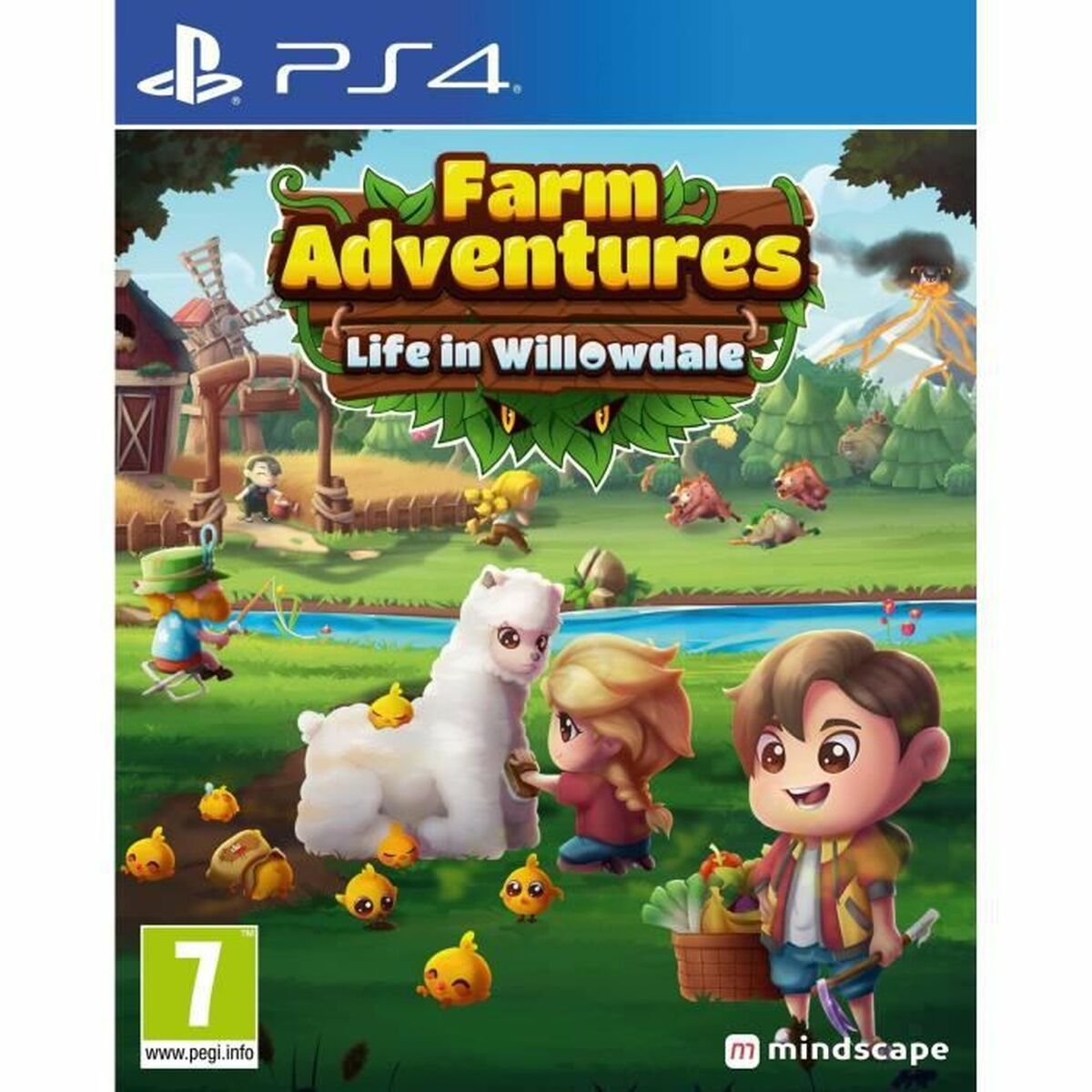 Joc video PlayStation 4 Just For Games Farm Adventures: Life in Willowdale