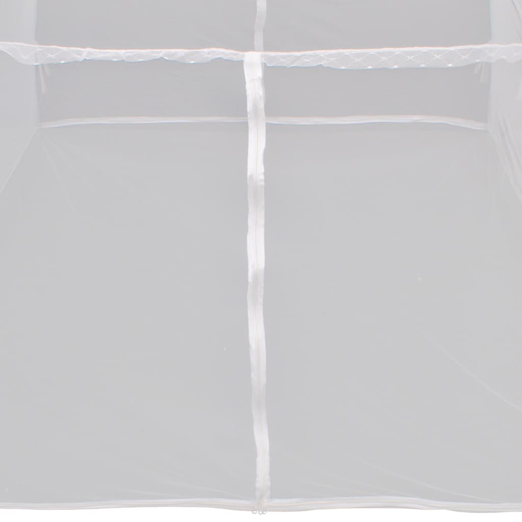 Cort camping, alb, 200x180x150 cm, fibră de sticlă