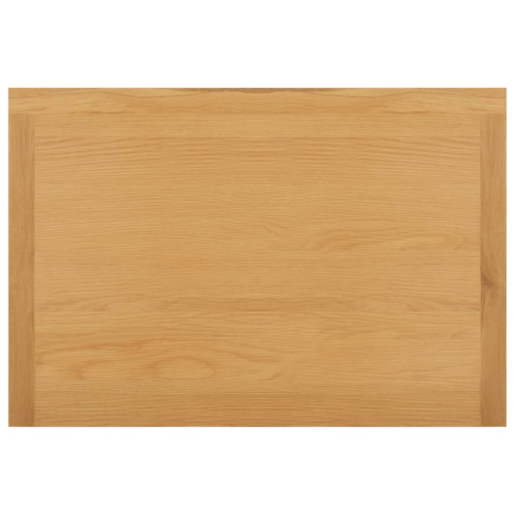 Șifonier, 76 x 52 x 105 cm, lemn masiv de stejar