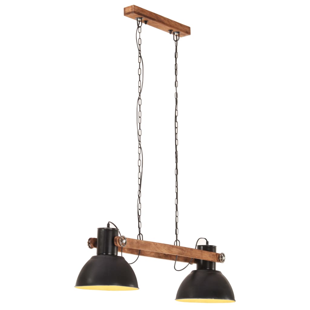 Lampă suspendată industrială, 25 W, negru, 109 cm, E27
