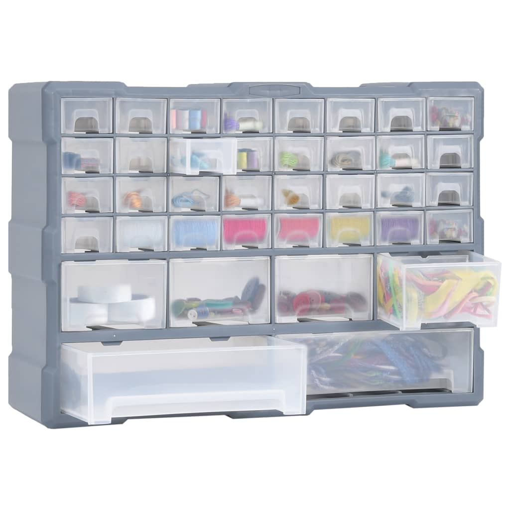 Organizator cu 40 de sertare, 52 x 16 x 37,5 cm