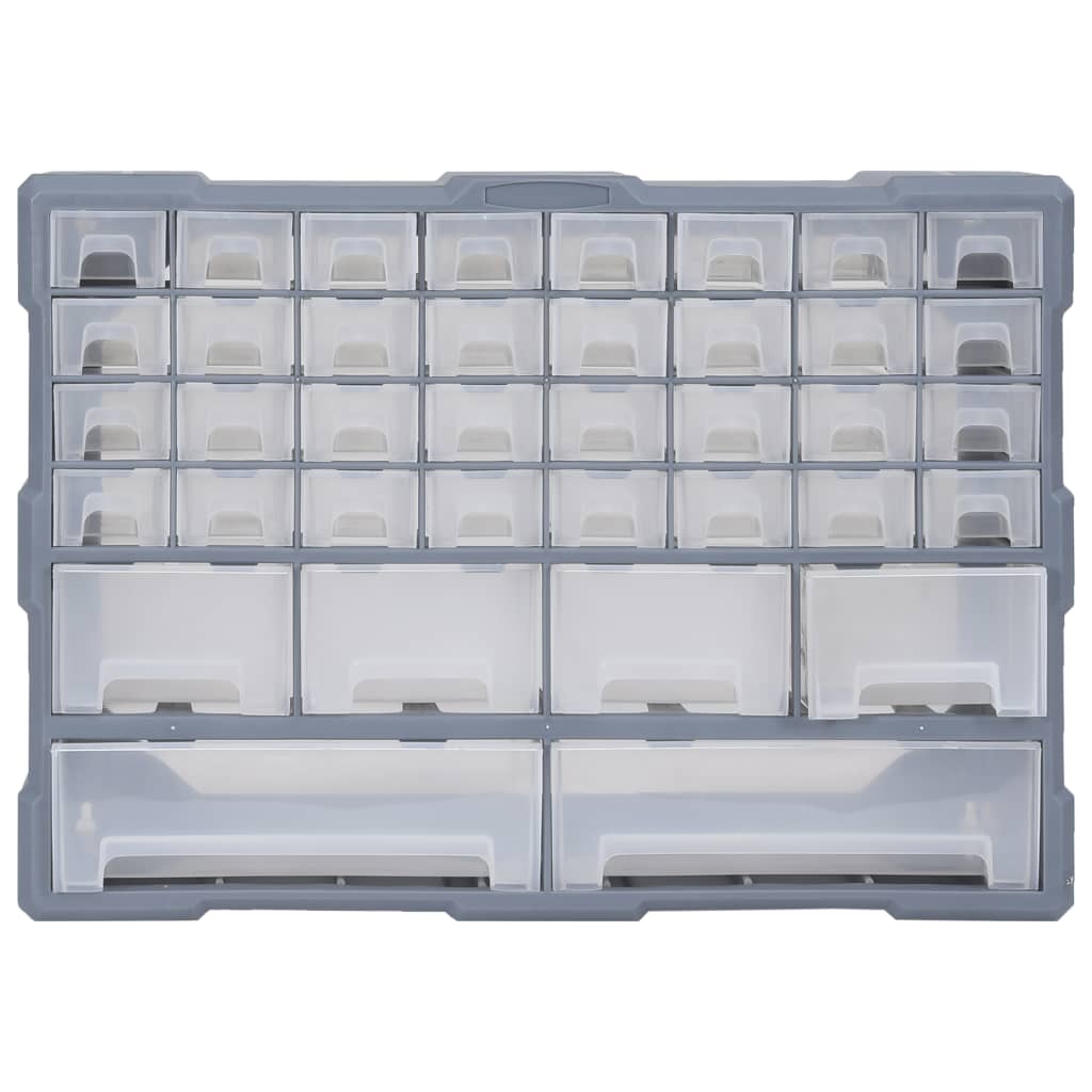 Organizator cu 40 de sertare, 52 x 16 x 37,5 cm