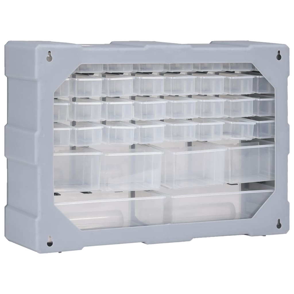 Organizator cu 40 de sertare, 52 x 16 x 37,5 cm