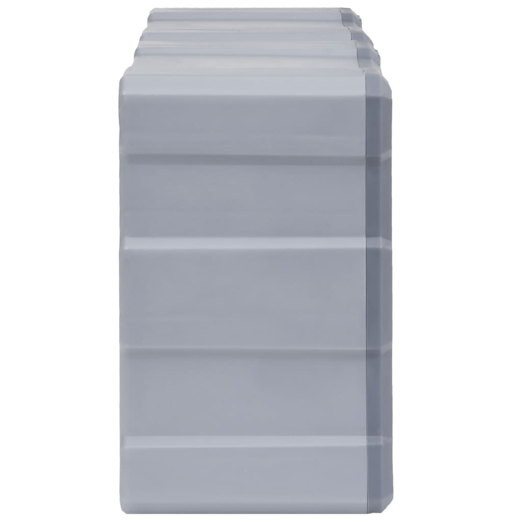 Organizatoare cu 12 sertare, 2 buc., 26,5 x 16 x 26 cm