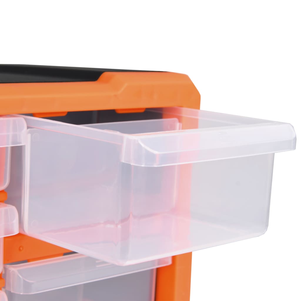 Organizator cu 22 de sertare, 49 x 16 x 25,5 cm