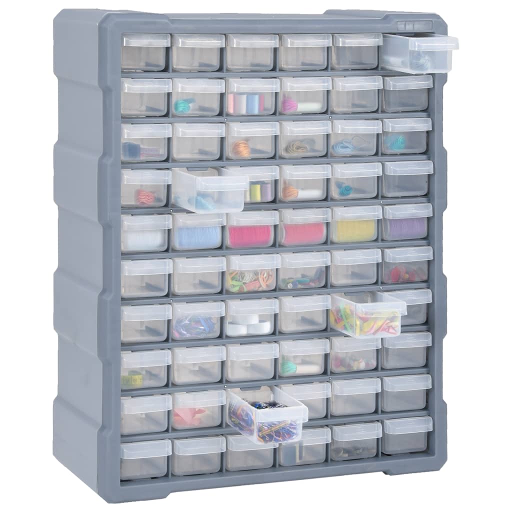 Organizator cu 60 de sertare, 38 x 16 x 47,5 cm