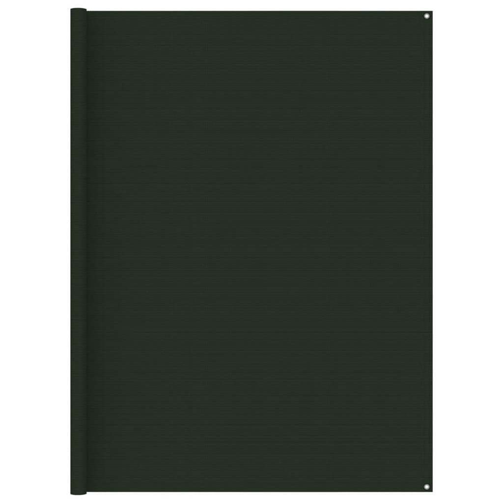 Covor pentru cort, verde închis, 250x350 cm