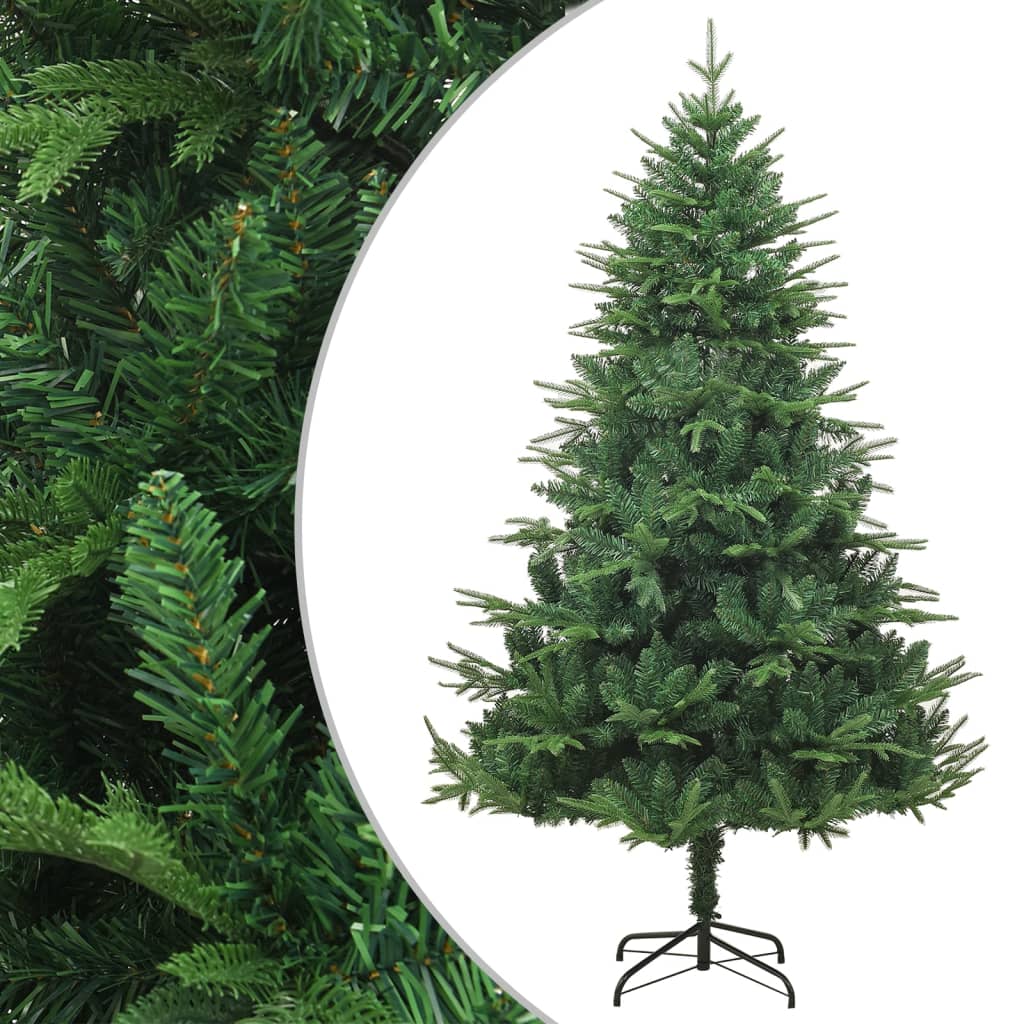 Brad de Crăciun artificial, verde, 150 cm, PVC&PE