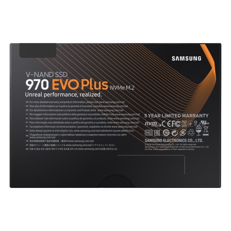 Hard Disk SSD Samsung 970 EVO Plus M.2 - Capacitate 500 GB SSD