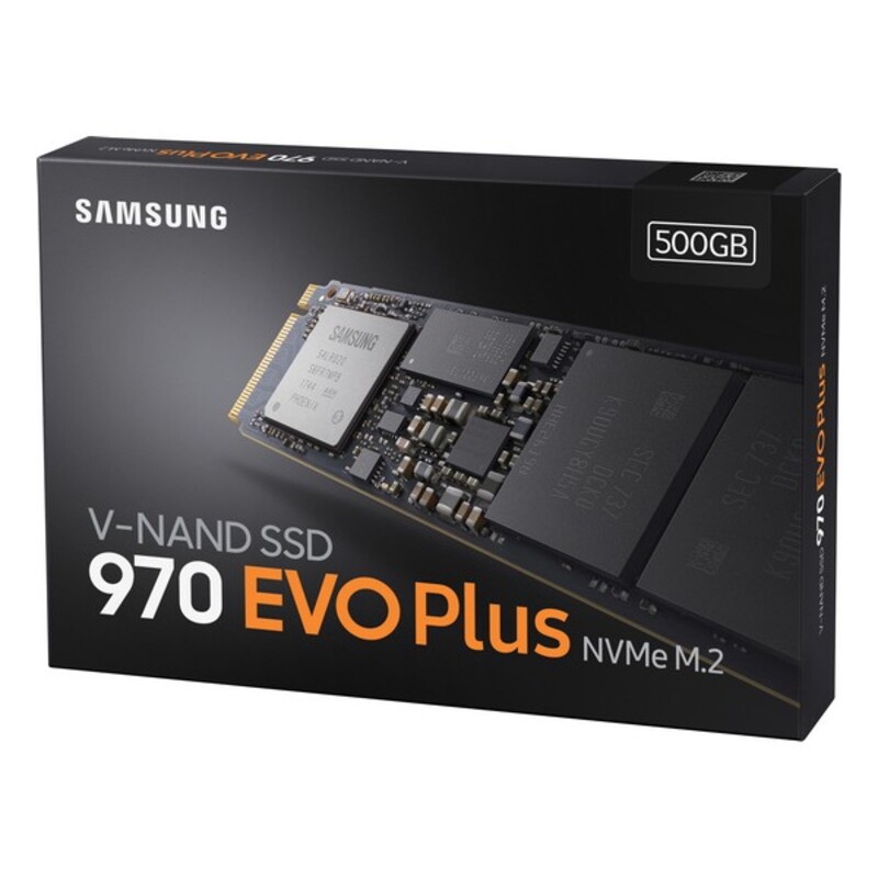Hard Disk SSD Samsung 970 EVO Plus M.2 - Capacitate 500 GB SSD