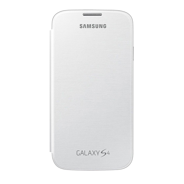 Husă Folie pentru Telefon Mobil Samsung Galaxy S4 i9500 Alb