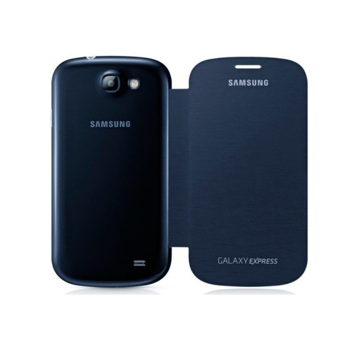 Husă Folie pentru Telefon Mobil Samsung Galaxy Express I8730 Albastru