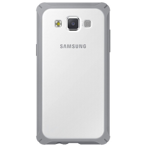 Husă pentru Mobil Samsung Galaxy A3 Transparent Gri