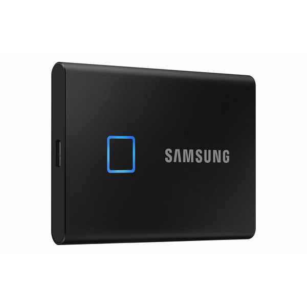 Hard disk Extern Samsung T7 Touch 500 GB SSD m.2 Negru