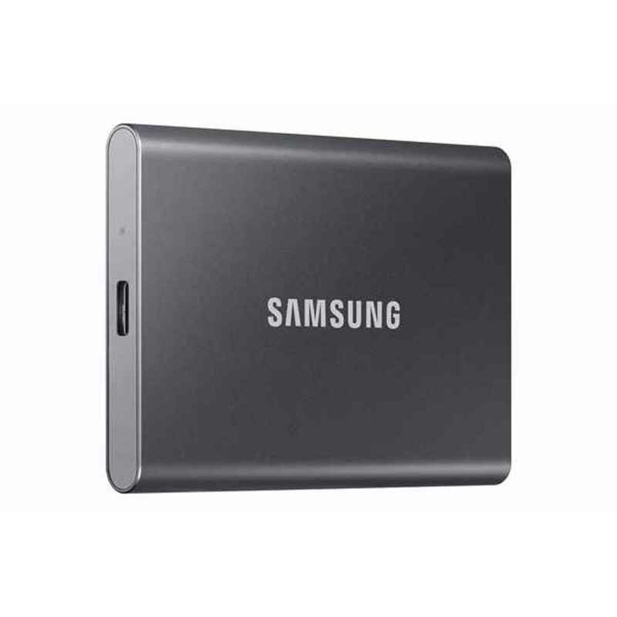 Hard disk Extern Samsung T7 Gri 500 GB SSD