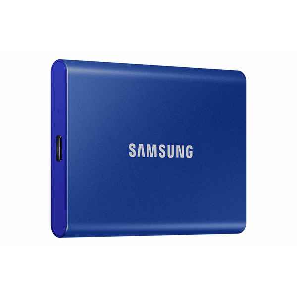 Hard disk Extern Samsung T7 Albastru 1 TB SSD