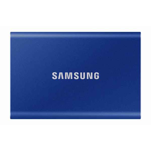 Hard disk Extern Samsung T7 Albastru 500 GB SSD