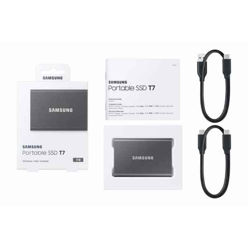 Hard disk Extern Samsung T7 1 TB SSD