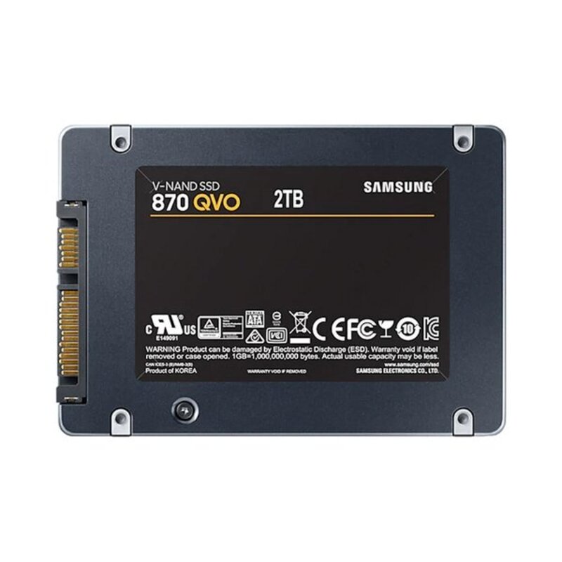 Hard Disk Samsung 870 QVO 2 TB SSD