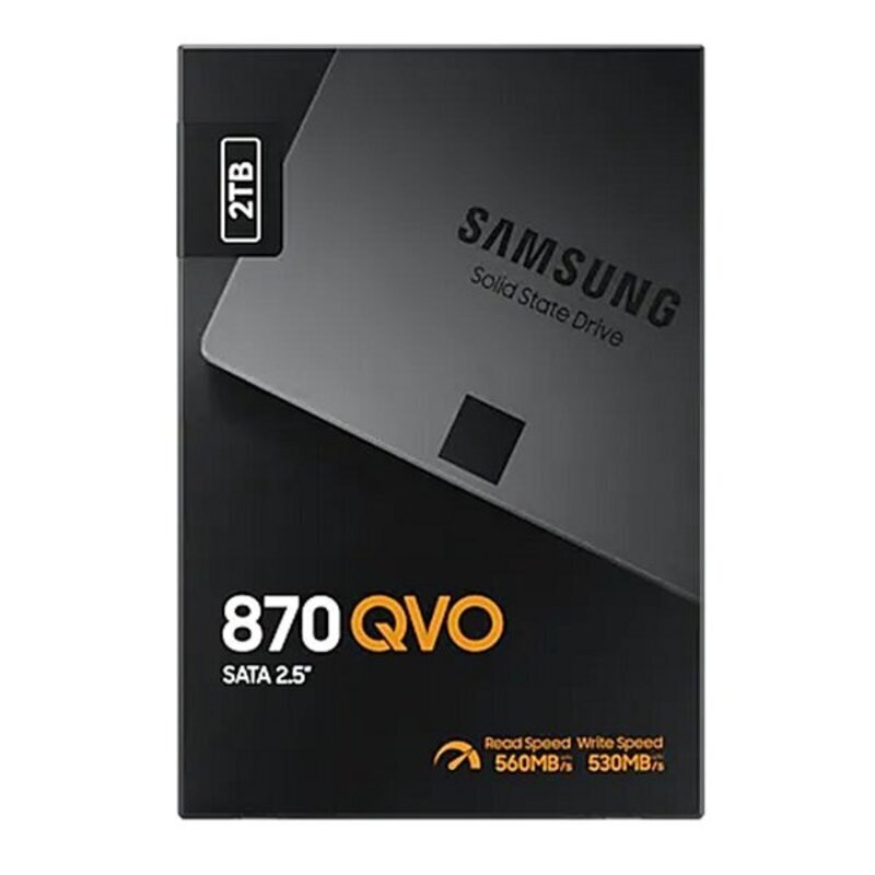 Hard Disk Samsung 870 QVO 2 TB SSD