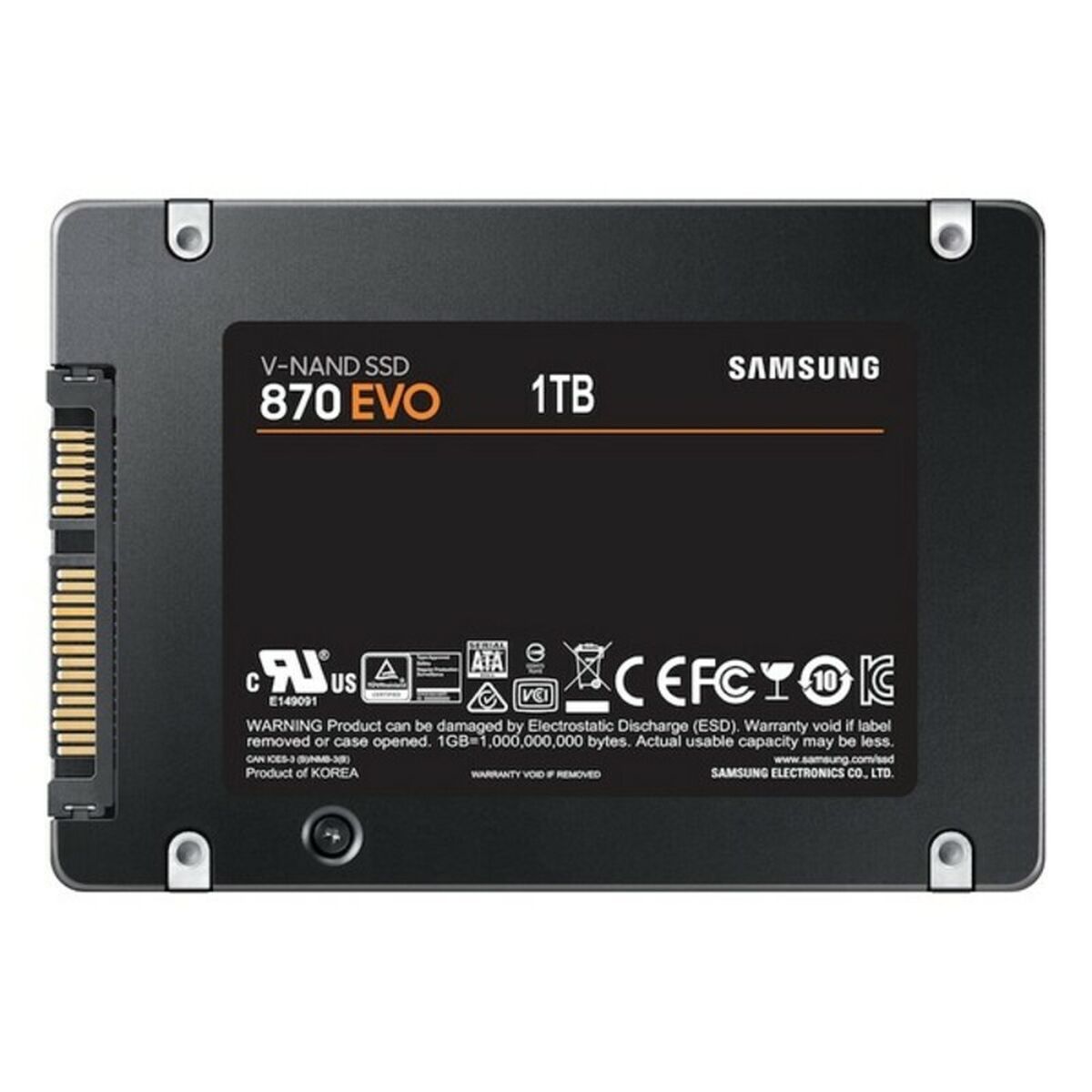 Hard Disk SSD Samsung 870 EVO 2,5