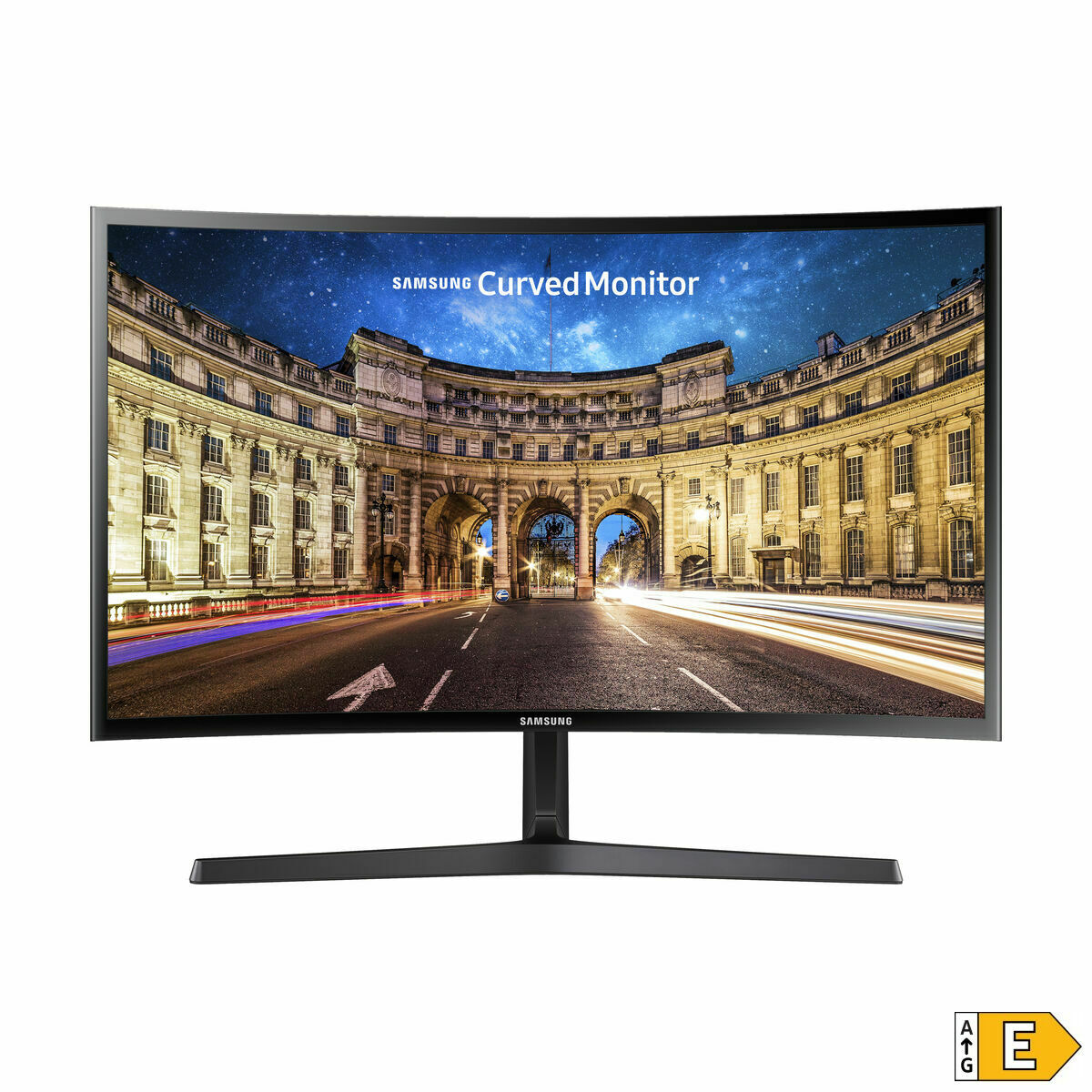 Monitor Samsung C24F396FHR FHD Curbă 60 Hz 24