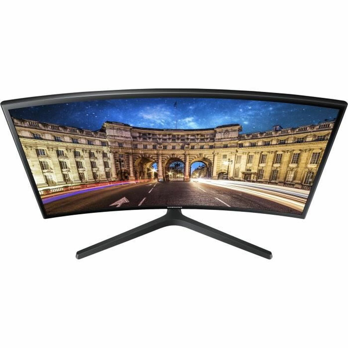 Monitor Samsung C24F396FHR FHD Curbă 60 Hz 24