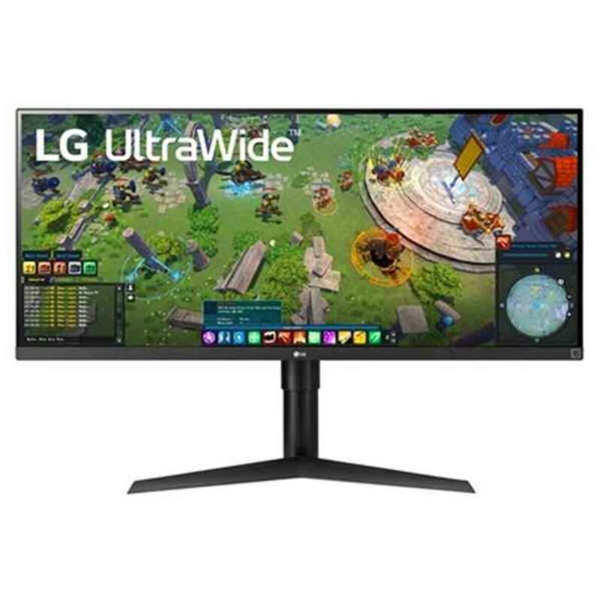 Monitor LG 34WP65G-B IPS FULL HD IPS 2560 x 1080 px 50-60 Hz 34