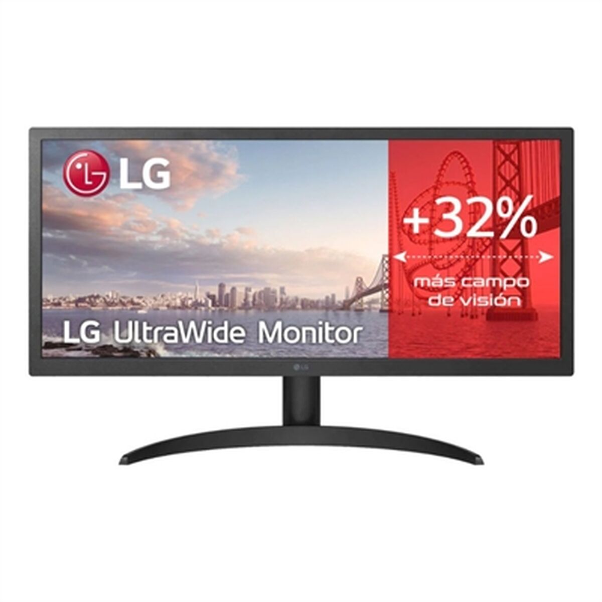 Monitor LG 26WQ500-B 25,7