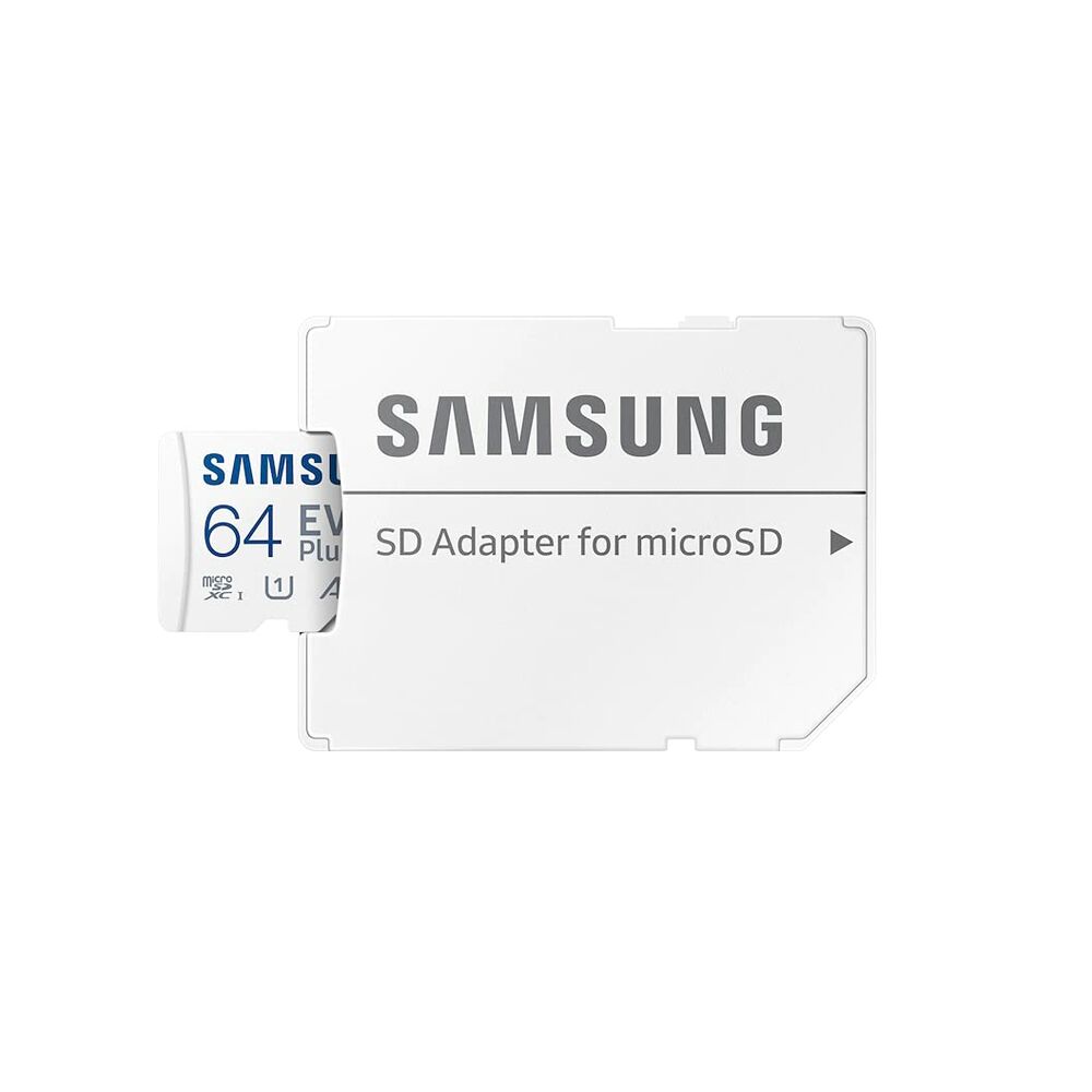 Card de Memorie Micro SD cu Adaptor Samsung EVO Plus 64GB