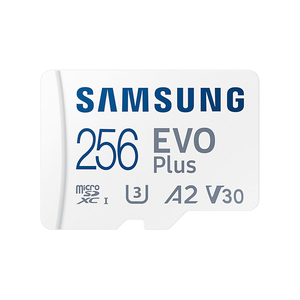 Card de Memorie Micro SD cu Adaptor Samsung EVO Plus 256 GB