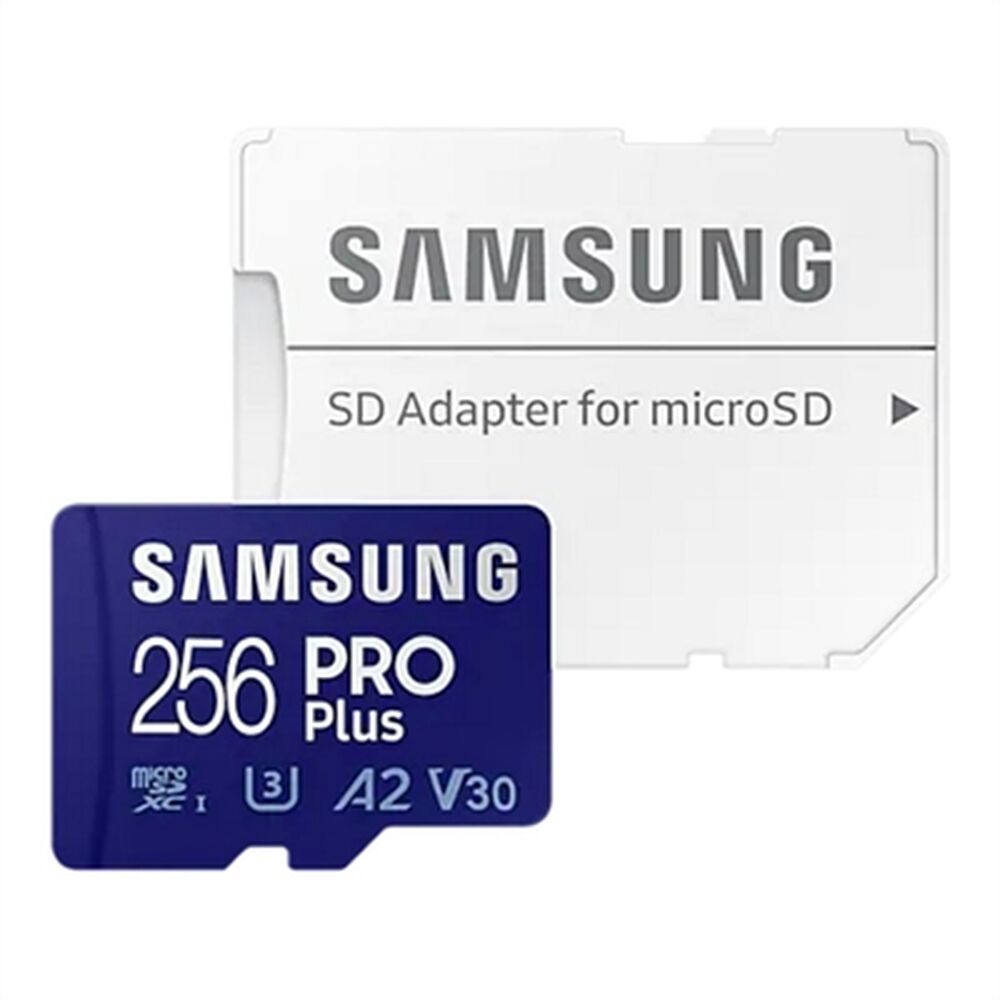 Card de Memorie Micro SD cu Adaptor Samsung MB-MD256KAEU 256 GB UHS-I 160 MB/s