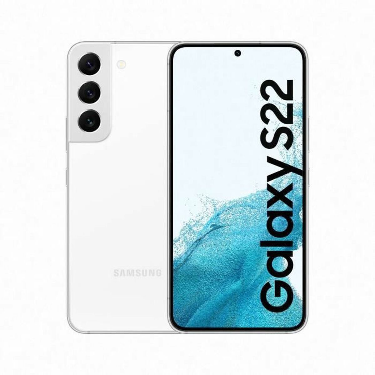 Smartphone Samsung GALAXY S22 SM-S901B Alb 128 GB 8 GB RAM 6,1