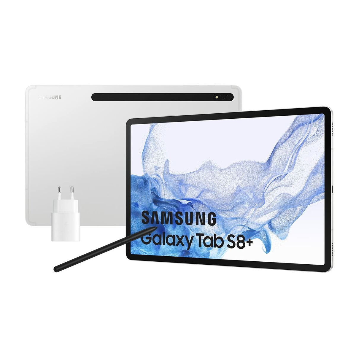 Tabletă Samsung Galaxy Tab S8+ Qualcomm Snapdragon 898 Argintiu 12,4