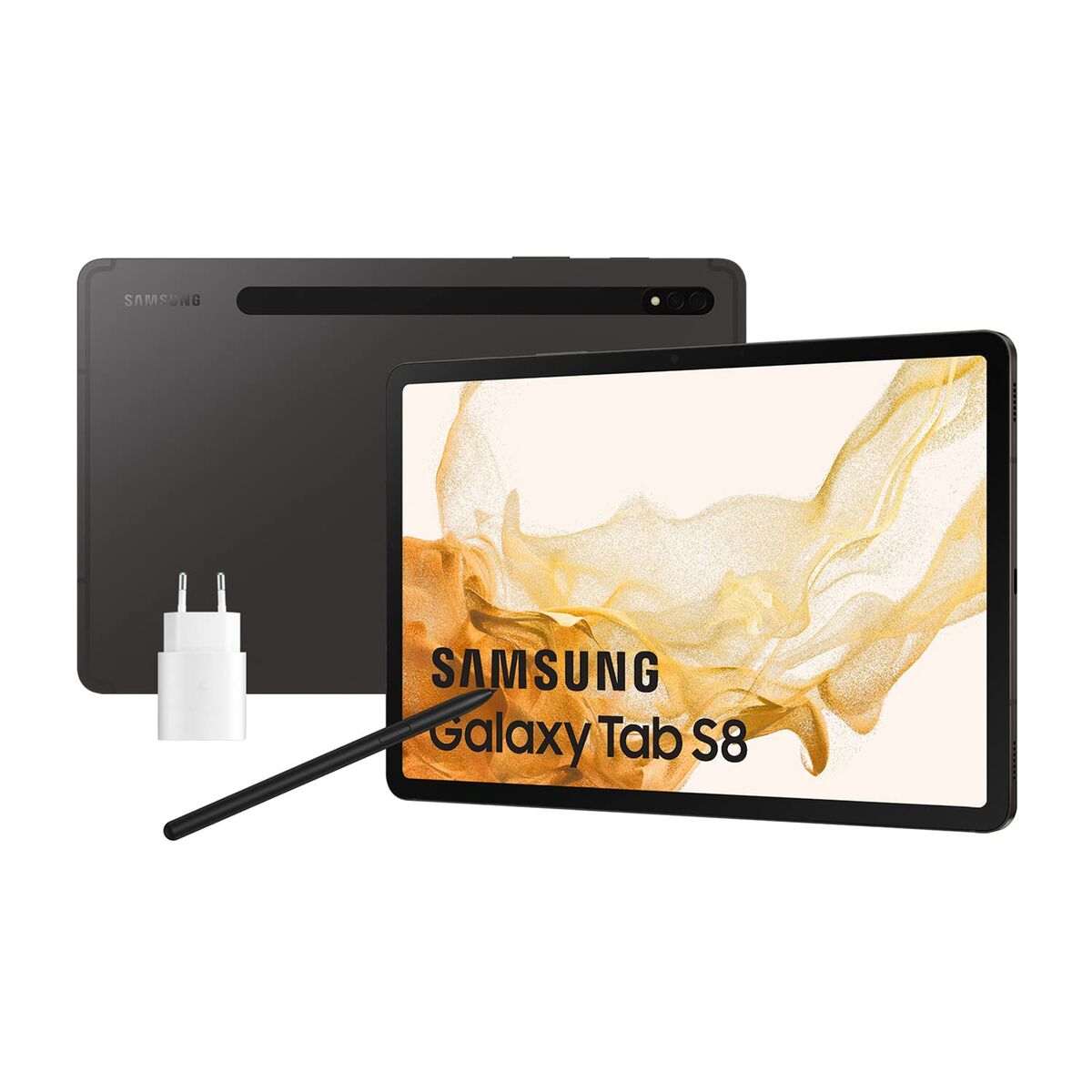 Tabletă Samsung Galaxy Tab S8+ Negru 11